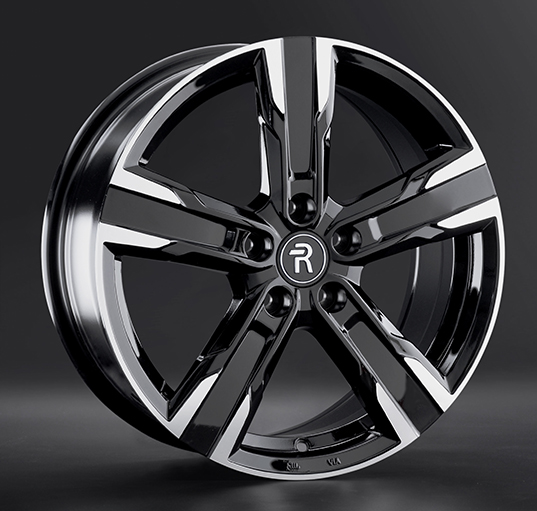 Колесный диск REPLAY CHG20 7,5х18/5x110 D63,3 ET46 BKF